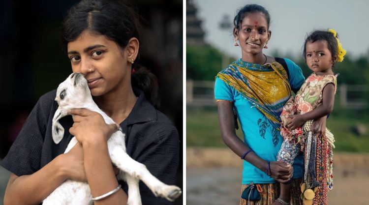 Indian Portrait Photography by Akilan Thyagarajan