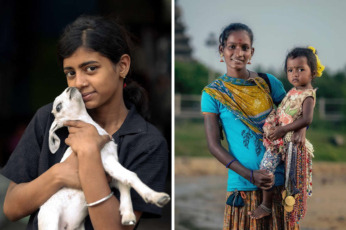 Indian Portrait Photography by Akilan Thyagarajan