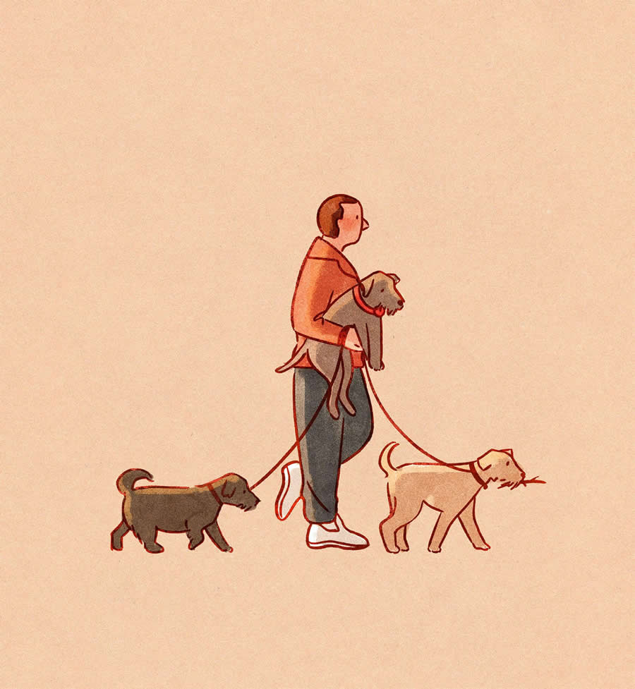 Beautiful Illustrations by Yo Hosoyamada