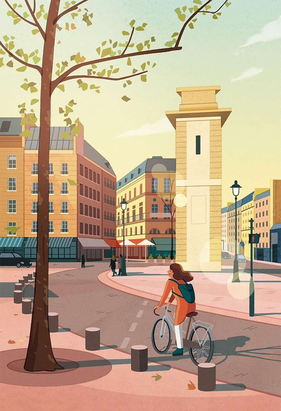 Beautiful Illustrations by Yo Hosoyamada