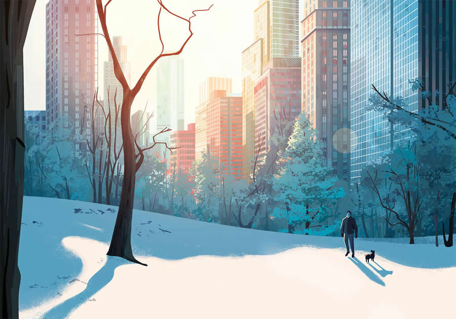 Beautiful Illustrations by Yo Hosoyamada