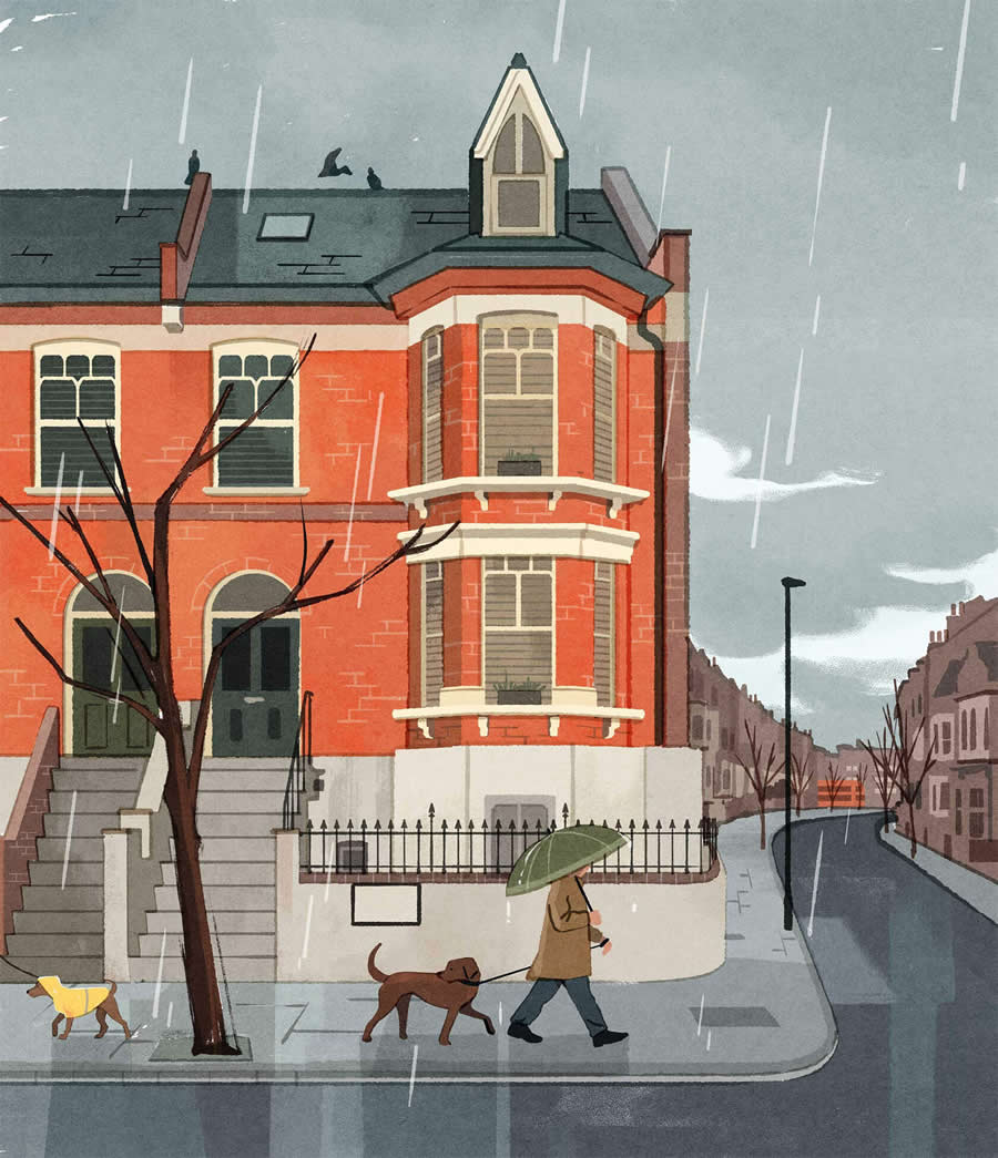 Beautiful Illustrations by Yo Hosoyamada