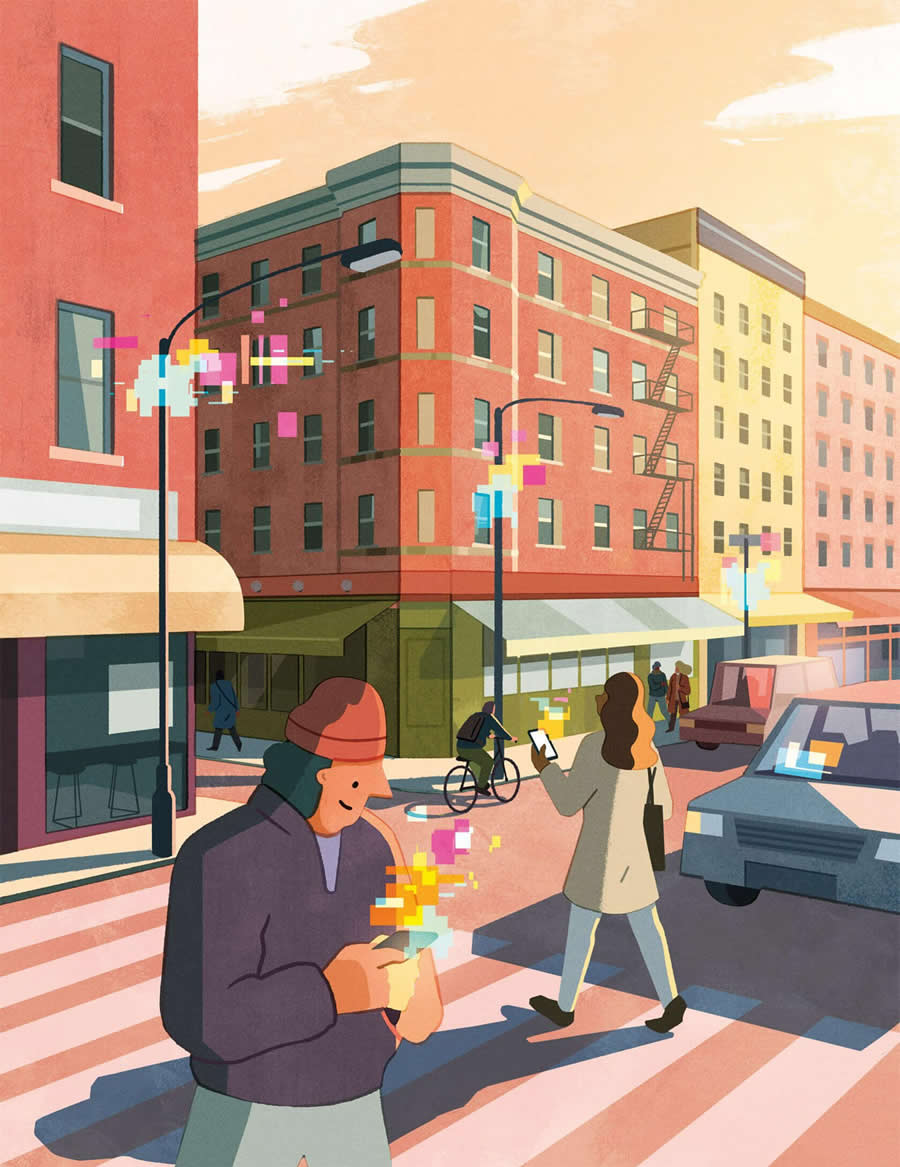 Beautiful Illustrations by Yo Hosoyamada