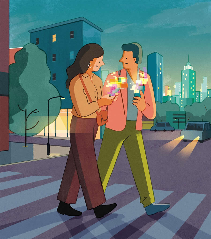 Beautiful Illustrations by Yo Hosoyamada