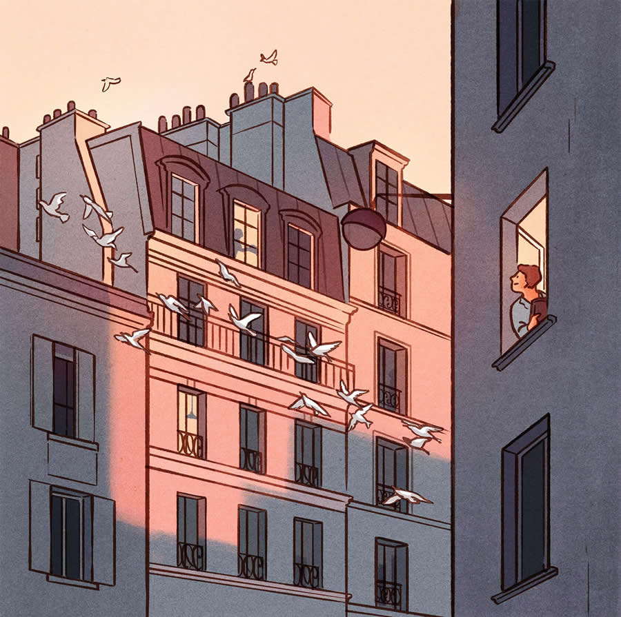 Beautiful Illustrations by Yo Hosoyamada