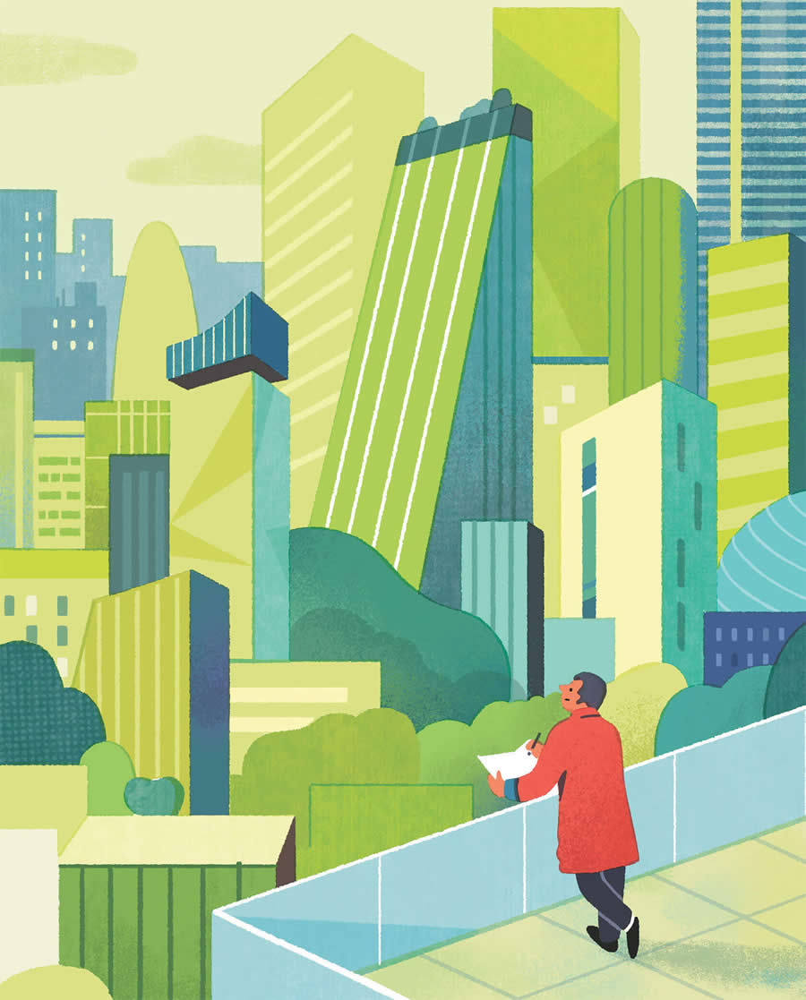 Beautiful Illustrations by Yo Hosoyamada