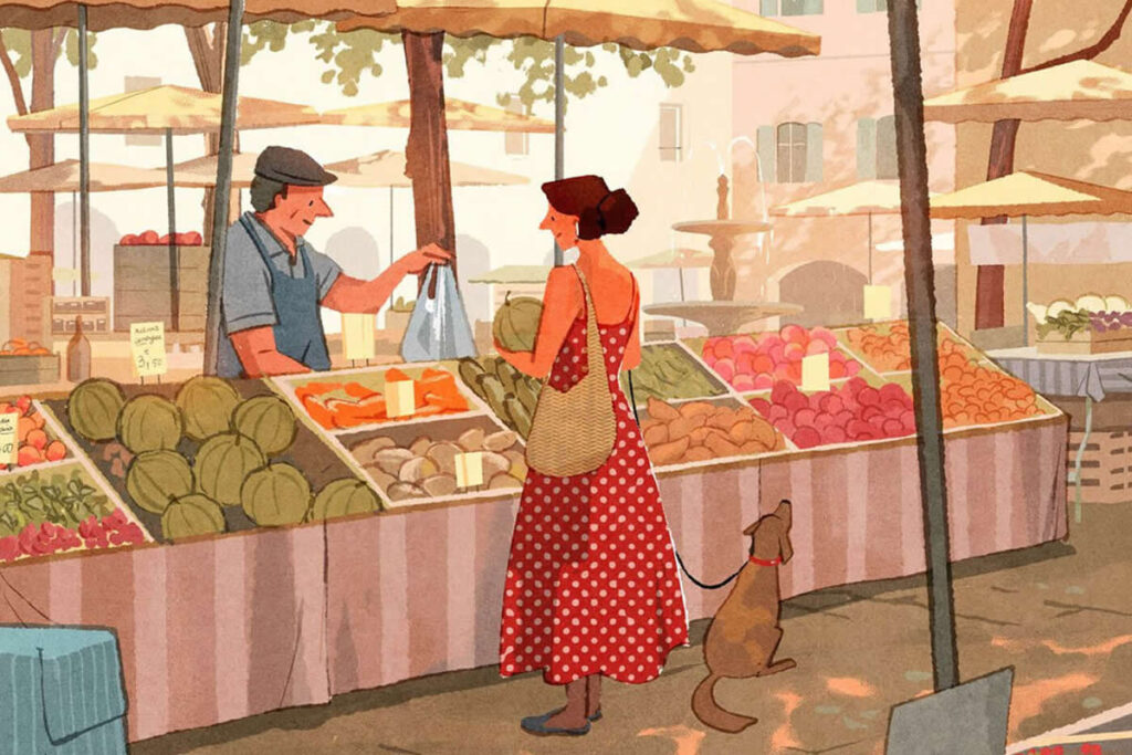 Beautiful Illustrations by Yo Hosoyamada