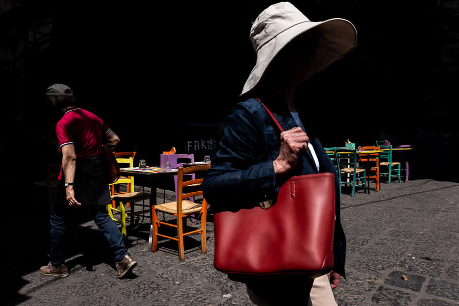 Striking Street Photography by Marco Cajazzo