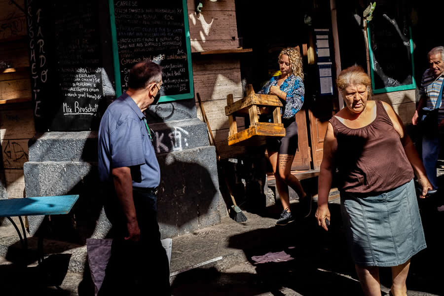 Striking Street Photography by Marco Cajazzo
