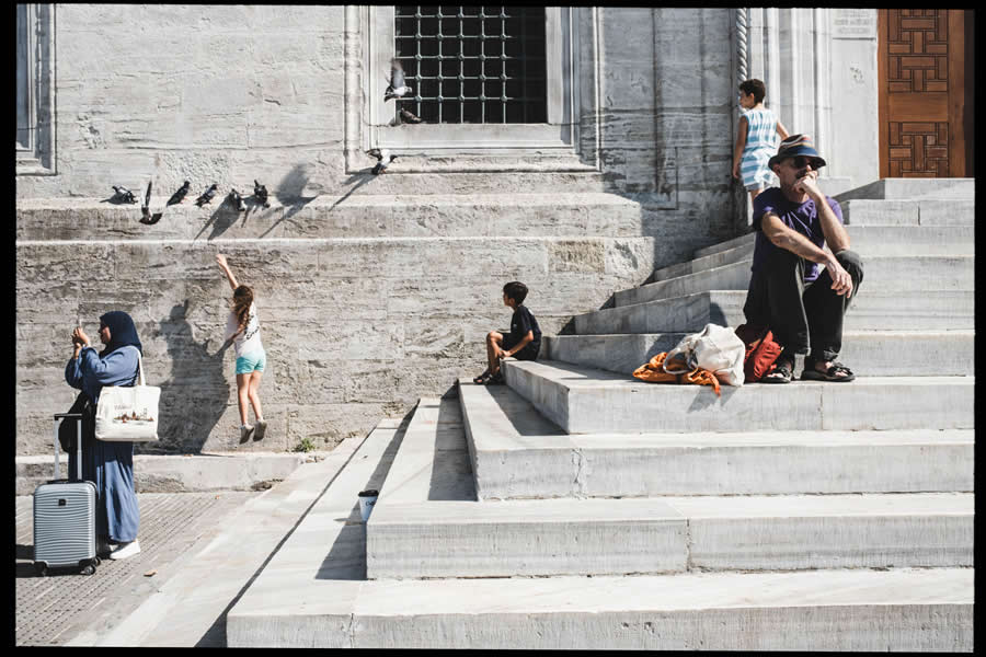 Turkey Street Photography by Yusuf Aksoy