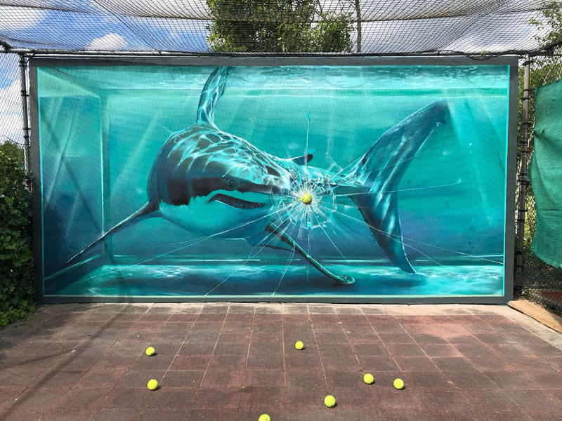 Stunning Mural Art of Walls by Dutch Artist Jan Is De Man