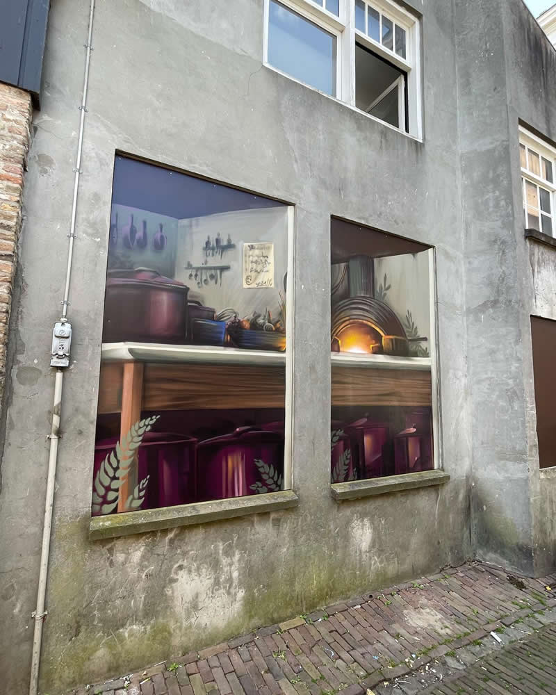 Stunning Mural Art of Walls by Dutch Artist Jan Is De Man