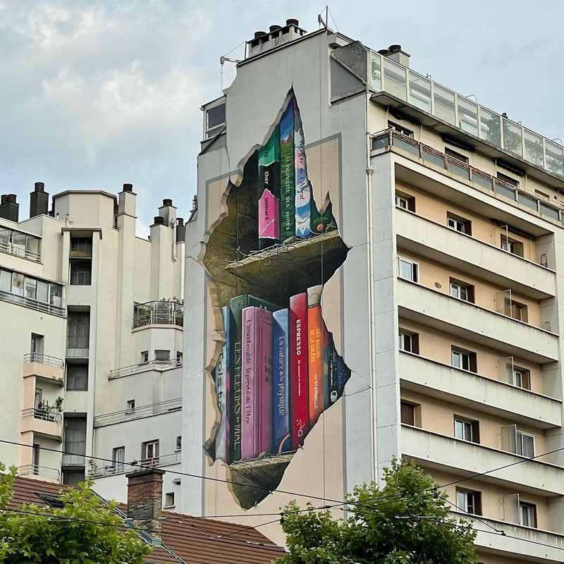 Stunning Mural Art of Walls by Dutch Artist Jan Is De Man