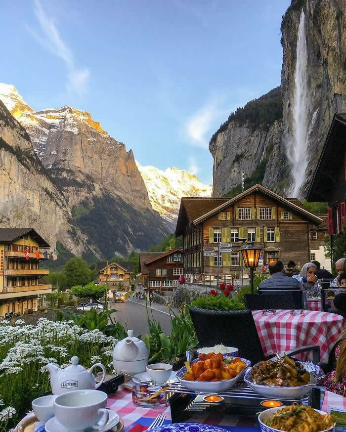 Switzerland Natural Beauty and Charm