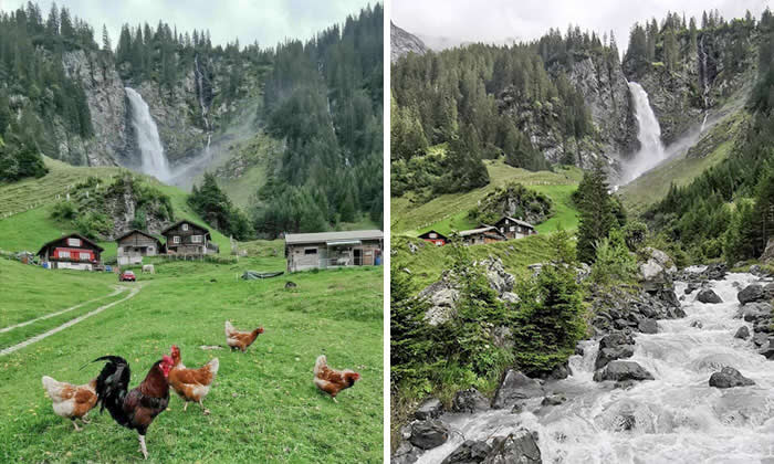 Switzerland Natural Beauty and Charm