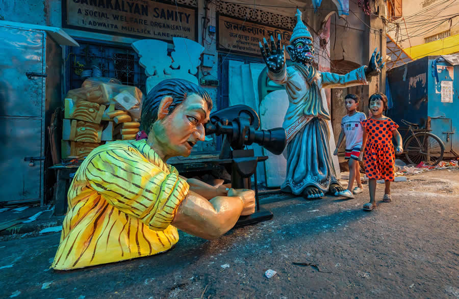 Indian Travel and Documentary Photography by Happy Mukherjee