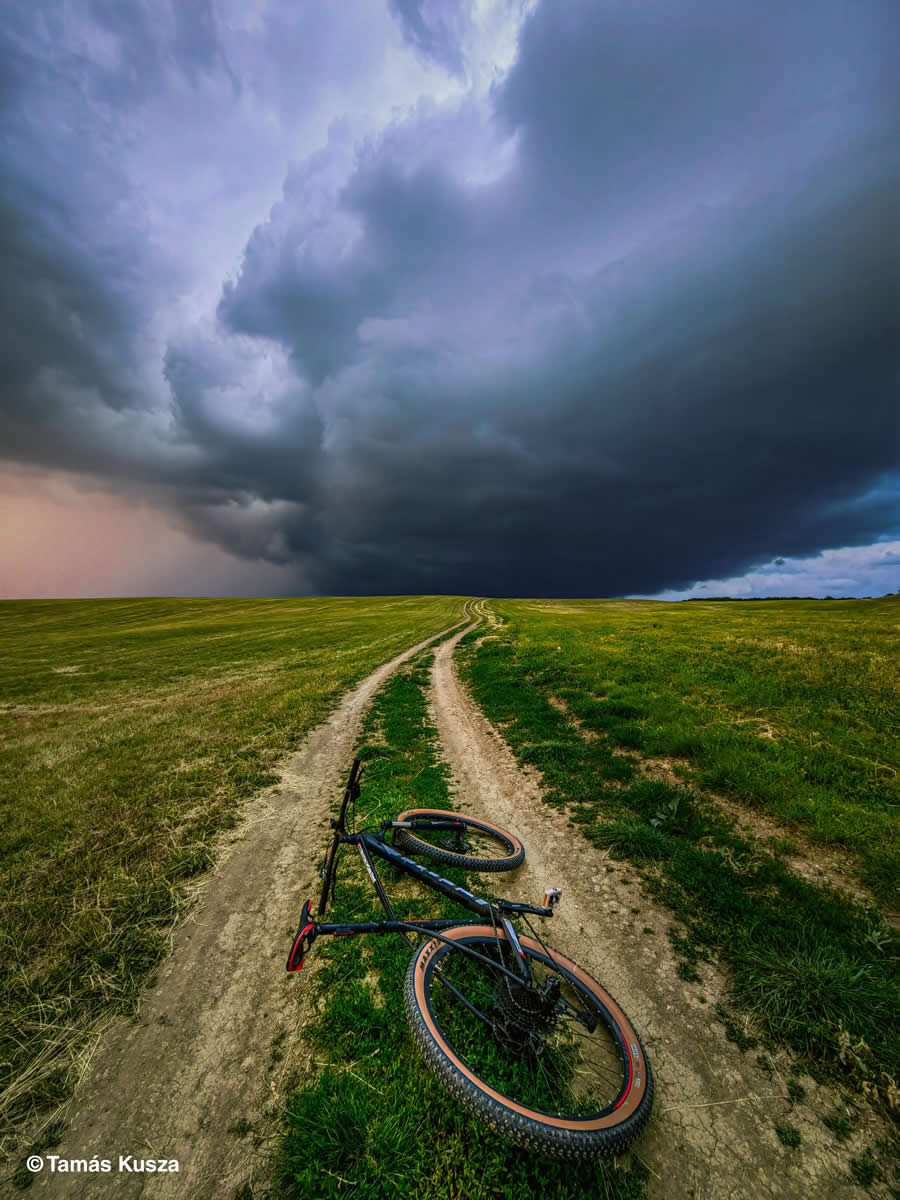 Path To The Heart Of The Storm by Tamas Kusza