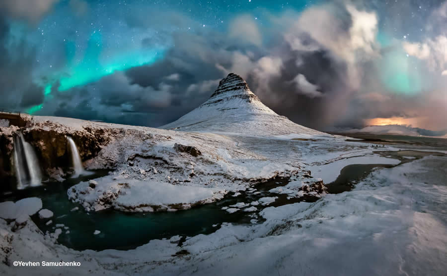 The birth of a new universe by Yevhen Samuchenko