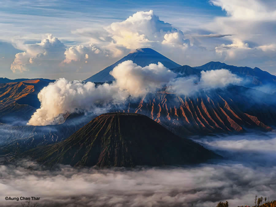 Volcanic Majesty by Aung Chan Thar