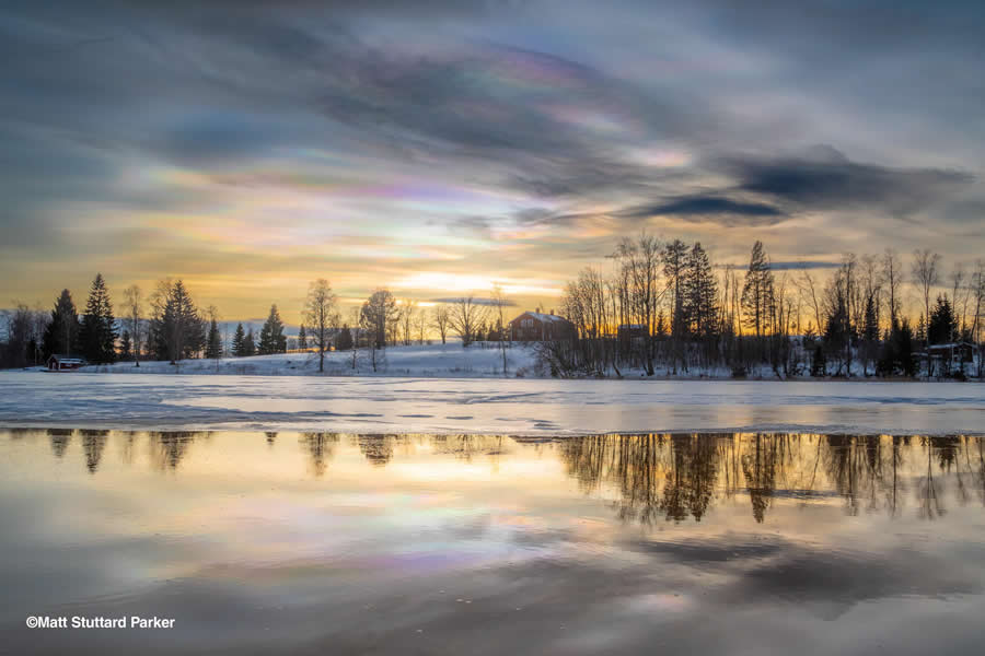 Reflections of Pearls by Matt Stuttard Parker