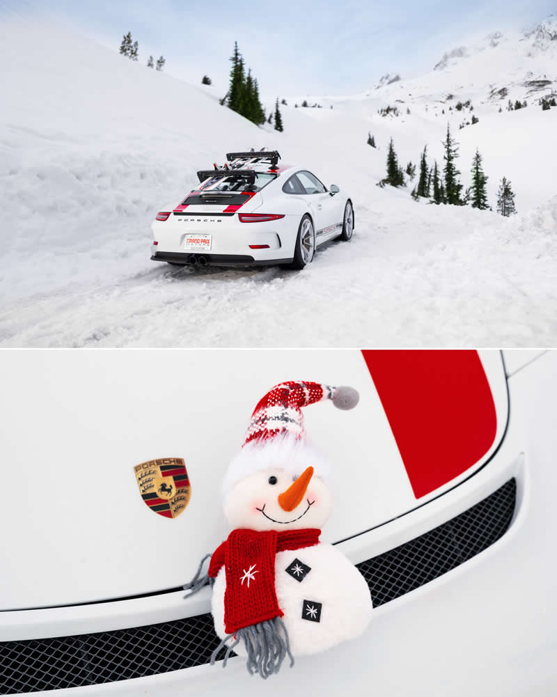 Winter Porsche Moments by Roman Basiuk