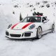 Winter Porsche Moments by Roman Basiuk