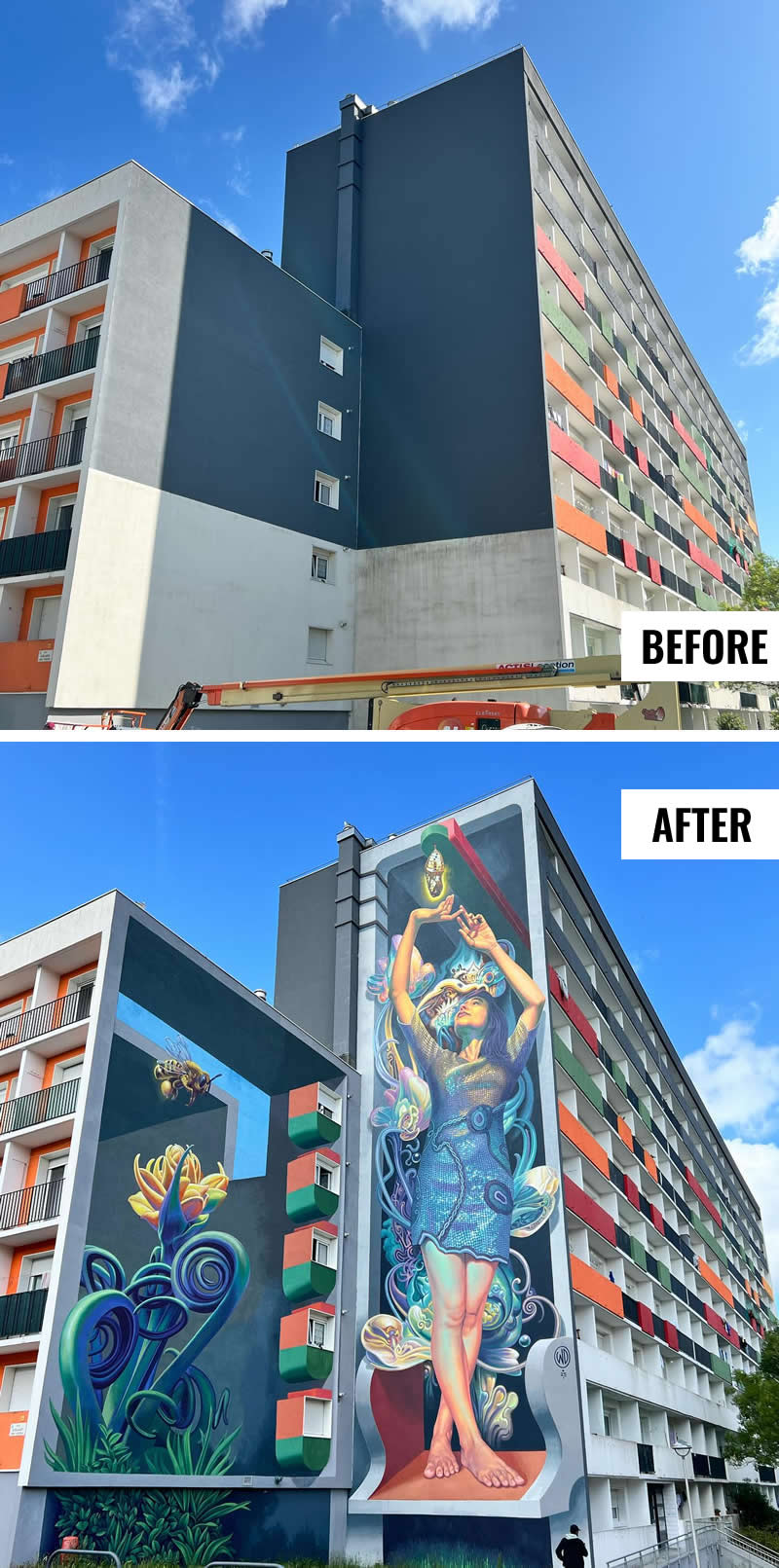 Astonishing 3D Murals That Turn Ordinary Buildings into Mind-Bending Illusions