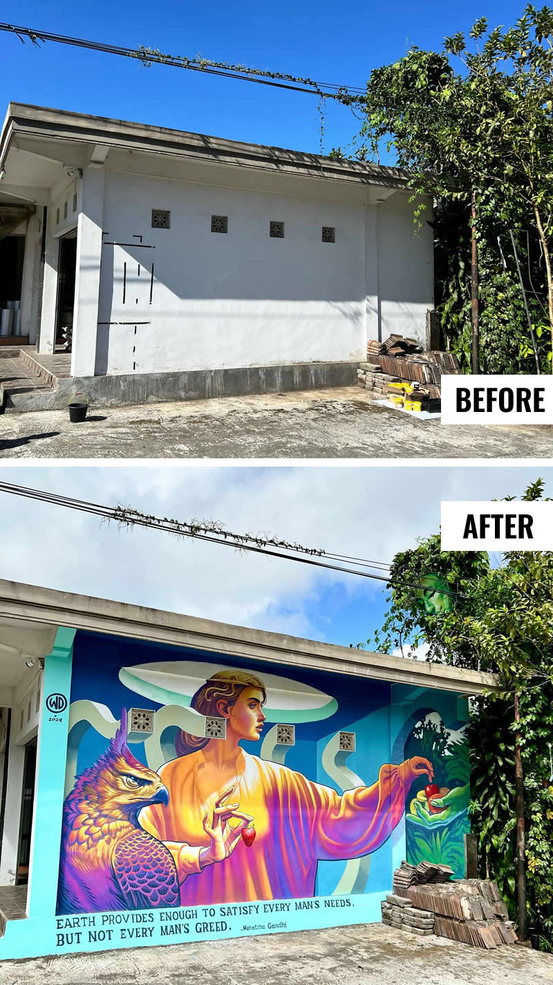 Astonishing 3D Murals That Turn Ordinary Buildings into Mind-Bending Illusions