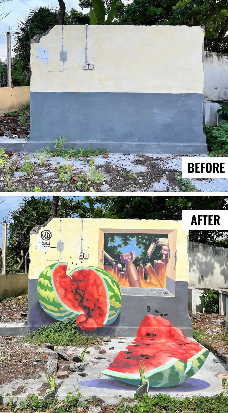 Astonishing 3D Murals That Turn Ordinary Buildings into Mind-Bending Illusions