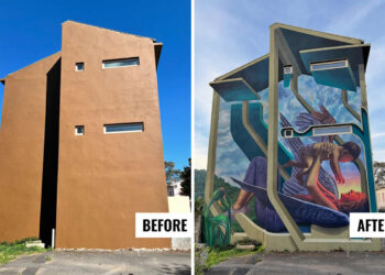 Astonishing 3D Murals That Turn Ordinary Buildings into Mind-Bending Illusions