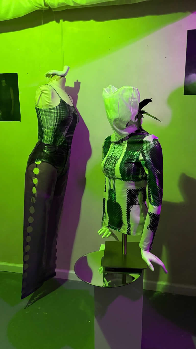 Yangyang Xu Blurs Reality in an Immersive Fashion Installation
