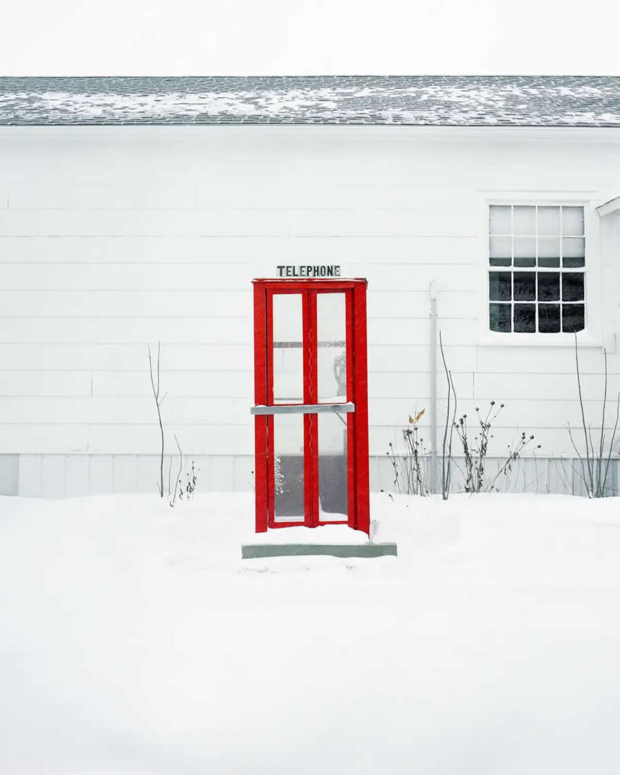 Telephone, Iowa by Fabien Dendiével, France - 2025 AAP Magazine Awards Color Winners