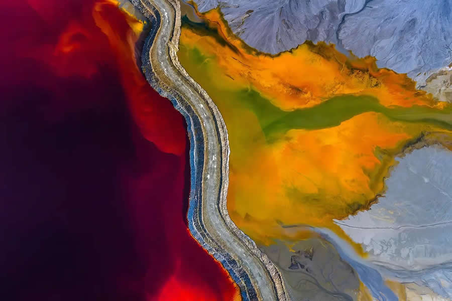 Toxic River by Olivier Jarry-Lacombe, France - 2025 AAP Magazine Awards Color Winners