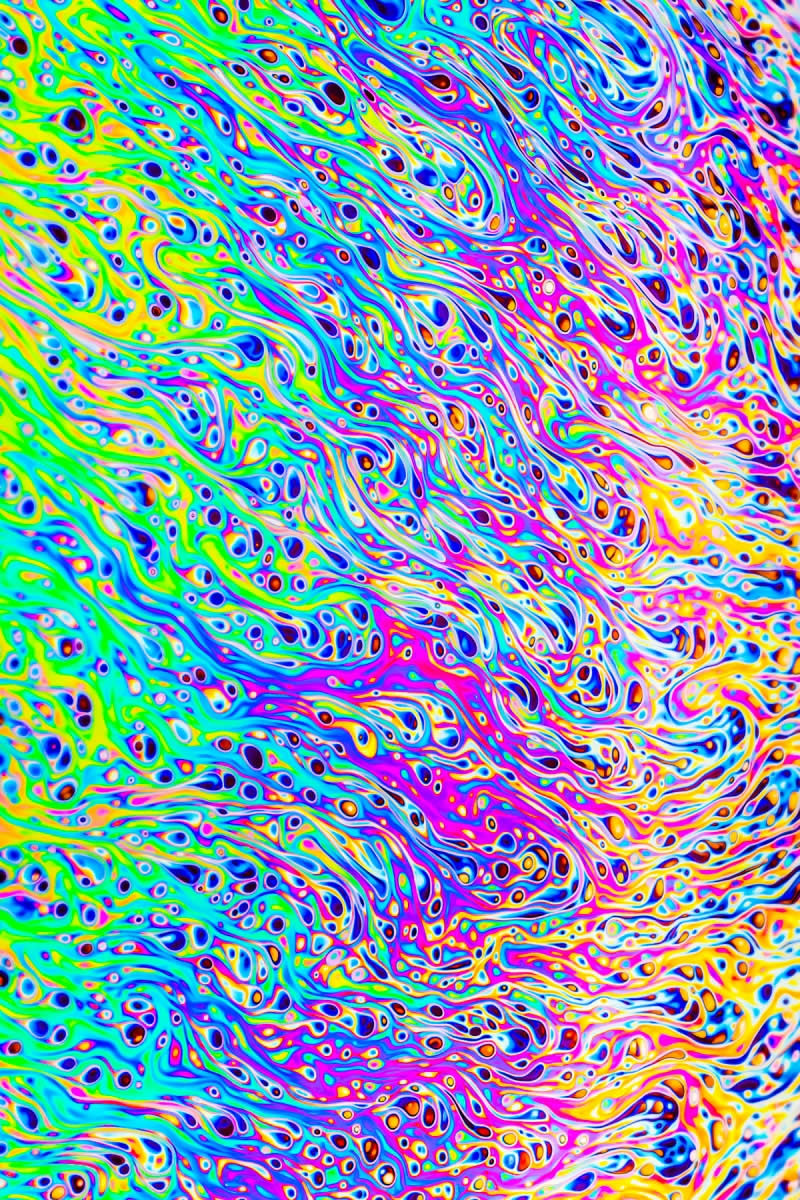 The many faces of a soap bubble by Luc Pouliot - Nature Winners from the Annual Photography Awards
