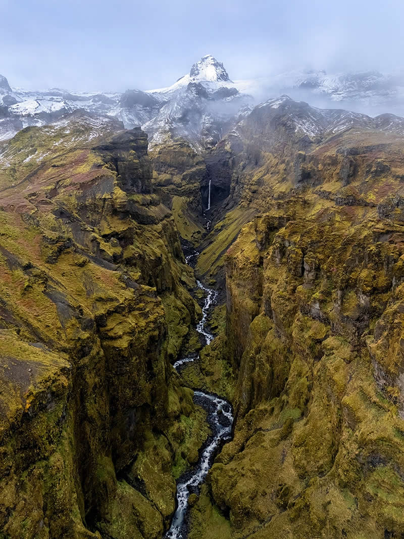 Mulagljufur Canyon by Timo Zilz - Nature Winners from the Annual Photography Awards