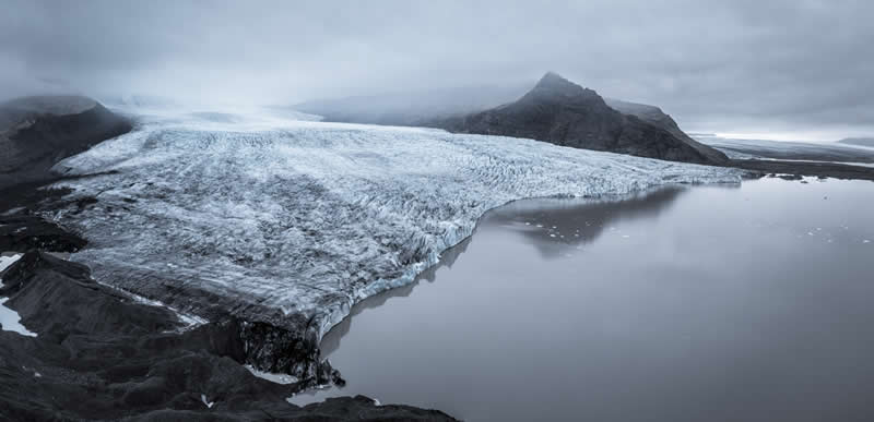 Wonderful world of glaciers by Nadine Galandi - Nature Winners from the Annual Photography Awards