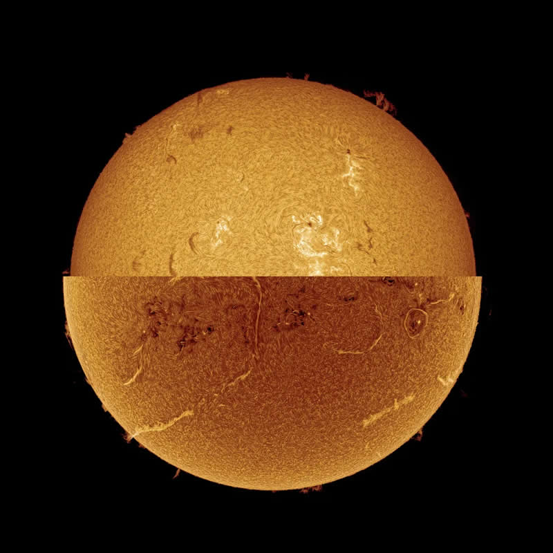 Near and Far by Peter Ward - 2025 Astronomy Photographer of the Year Awards