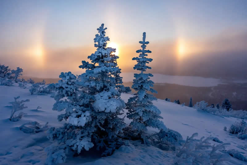 Sun Dogs by Andrea Altherr - 2025 Astronomy Photographer of the Year Awards