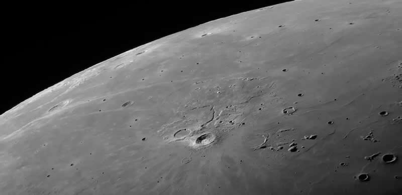 Aristarchus on the Moon by Raul Cantemir - 2025 Astronomy Photographer of the Year Awards