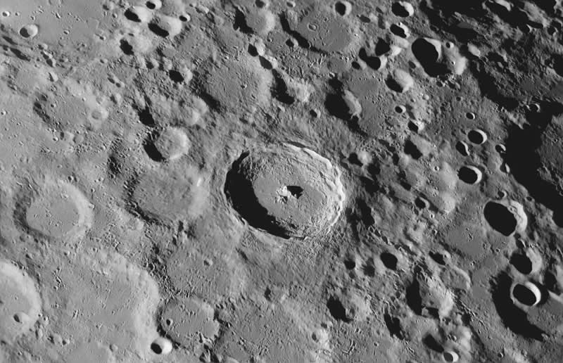 Tycho and Surroundings by Andrea Vanoni - 2025 Astronomy Photographer of the Year Awards