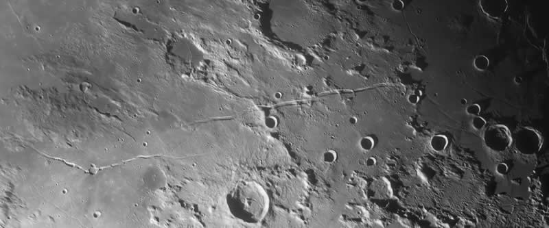 Rimae Ariadeus and Rimae Hyginus by Lóránd Fényes - 2025 Astronomy Photographer of the Year Awards