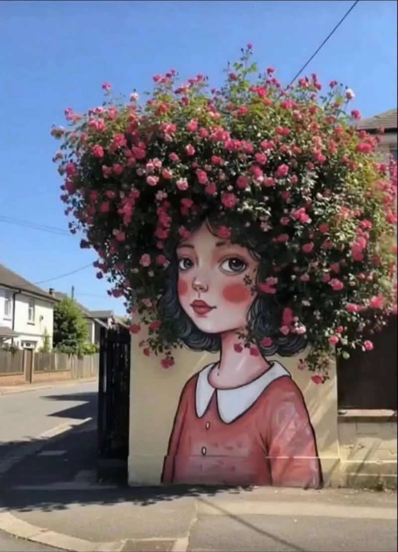 UK, Maidstone, Kent - Street Art Masterpieces Around the World