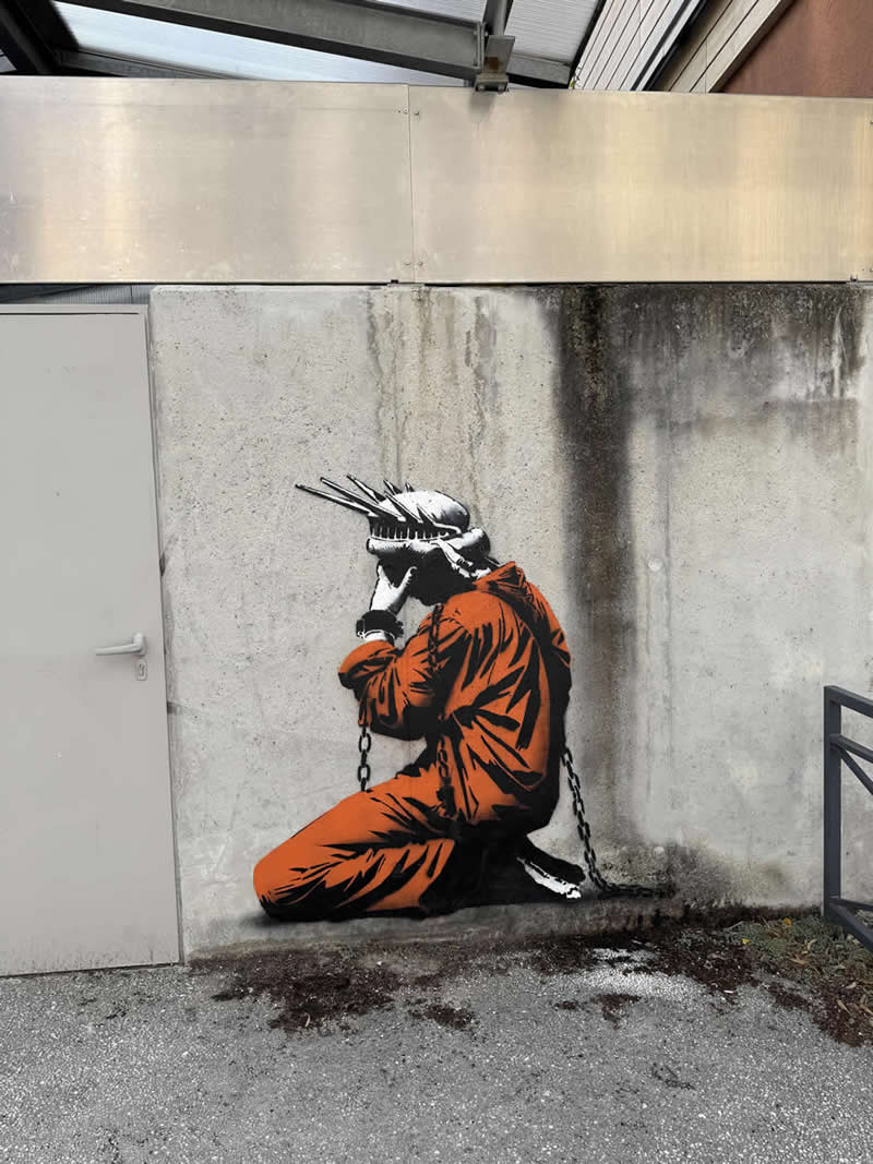 Saw in Grenoble today - Street Art Masterpieces Around the World