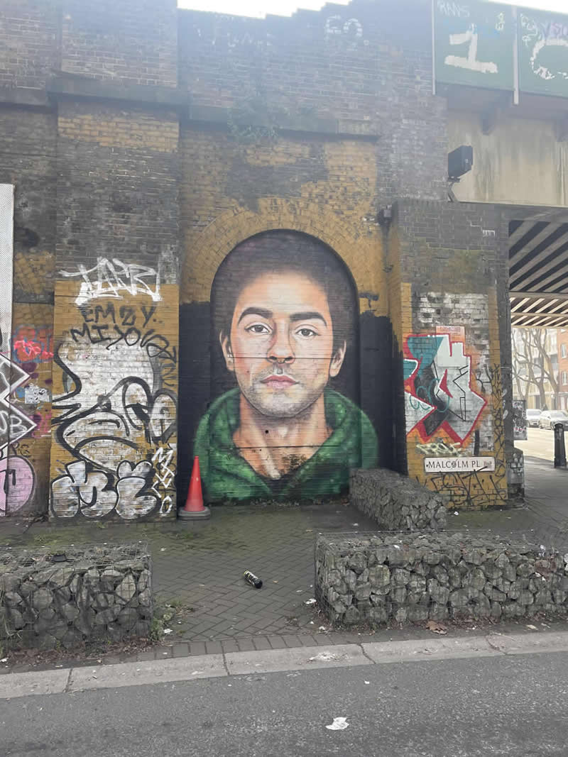 Bethnal Green, London - Street Art Masterpieces Around the World