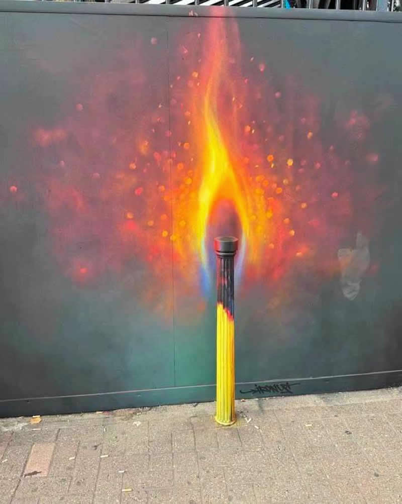 Nice idea - Street Art Masterpieces Around the World