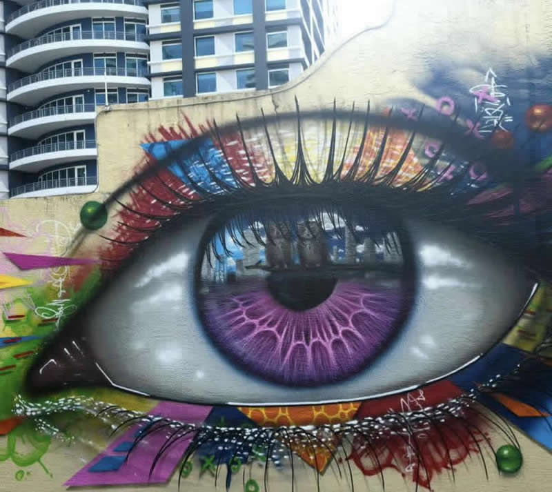 Miami Florida - Street Art Masterpieces Around the World