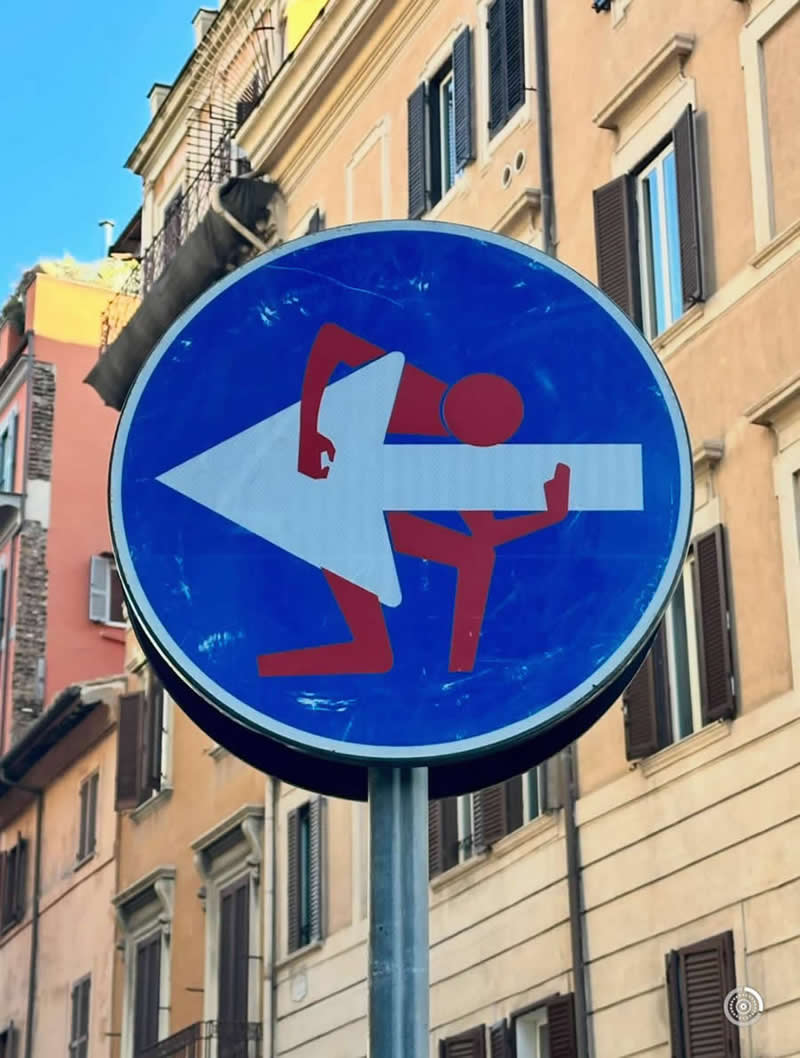 Rome, Italy - Street Art Masterpieces Around the World