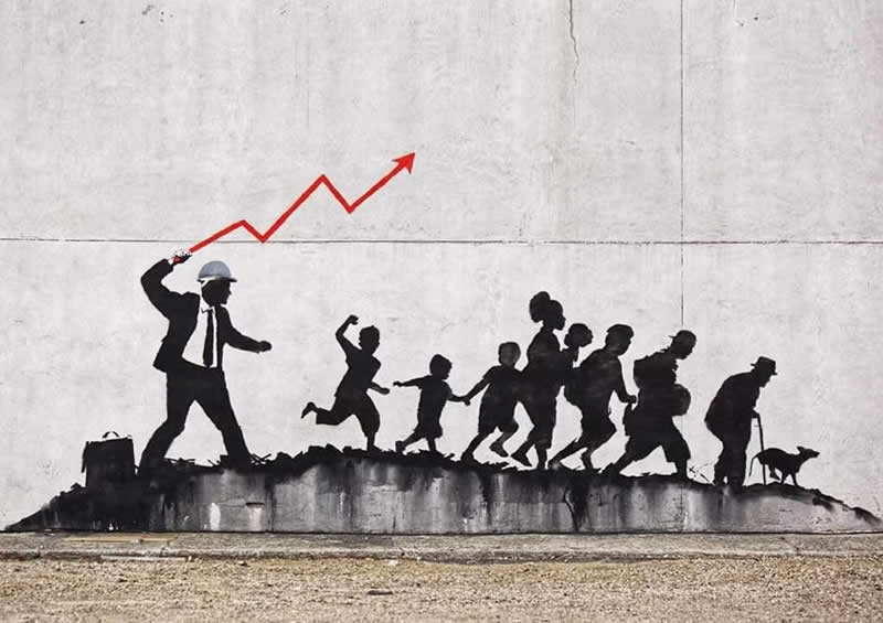 Banksy - Coney Island Avenue, NYC - Street Art Masterpieces Around the World