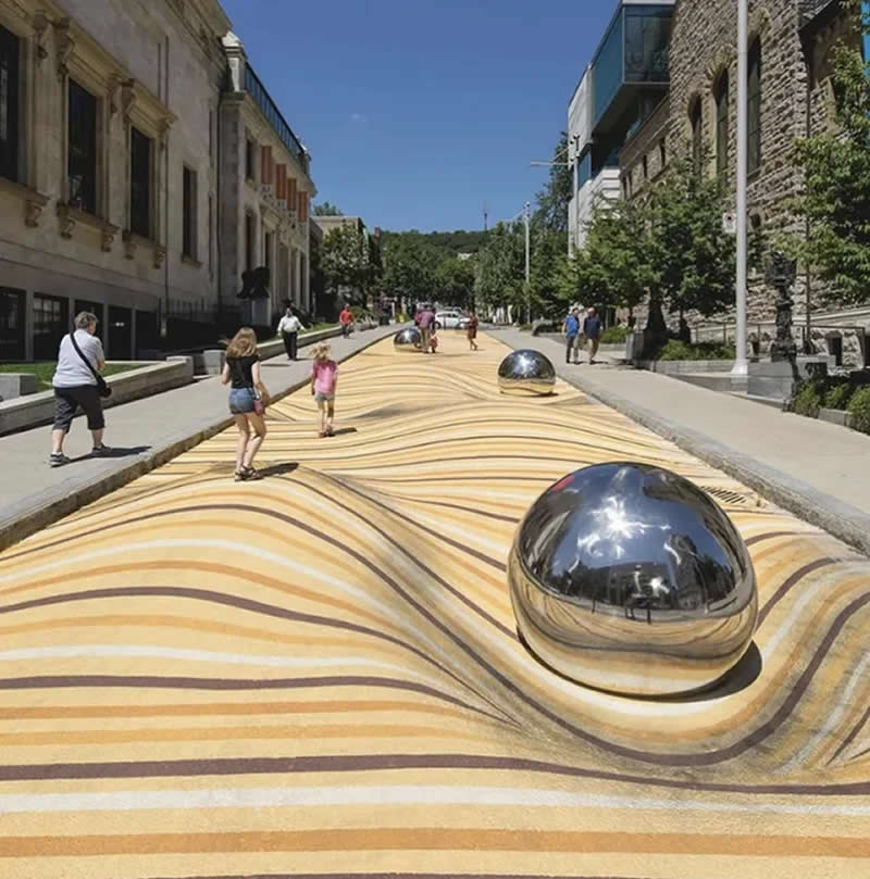 Montreal, Canada NÓS - Street Art Masterpieces Around the World