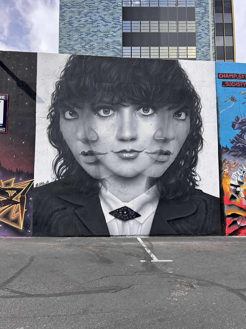 Tucson, Arizona - Street Art Masterpieces Around the World